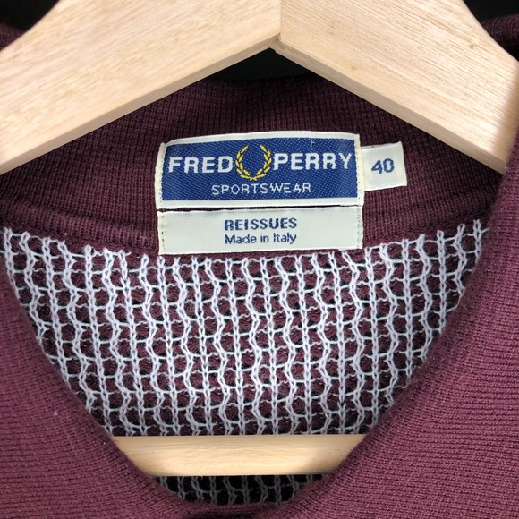 Fred Perry Knit Polo Made In Italy - Picture 3 of 3